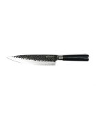 Couteau chef avec étui sen noir - 32.5 cm