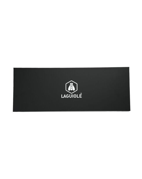 Couteau chef avec étui sen noir - 32.5 cm