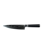 Couteau chef Core damas avec étui noir - 32.5 cm