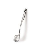 Cuchara para espaguetis Ustensil Inoxy - 36 cm plateada