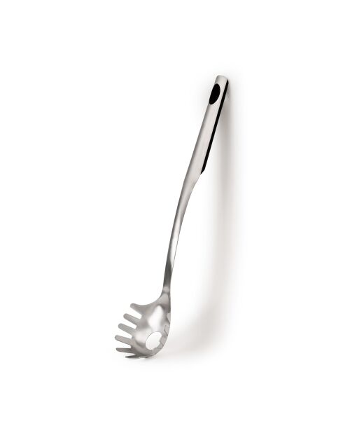 Cuchara para espaguetis Ustensil Inoxy - 36 cm plateada