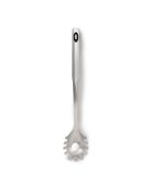 Cuchara para espaguetis Ustensil Inoxy - 36 cm plateada
