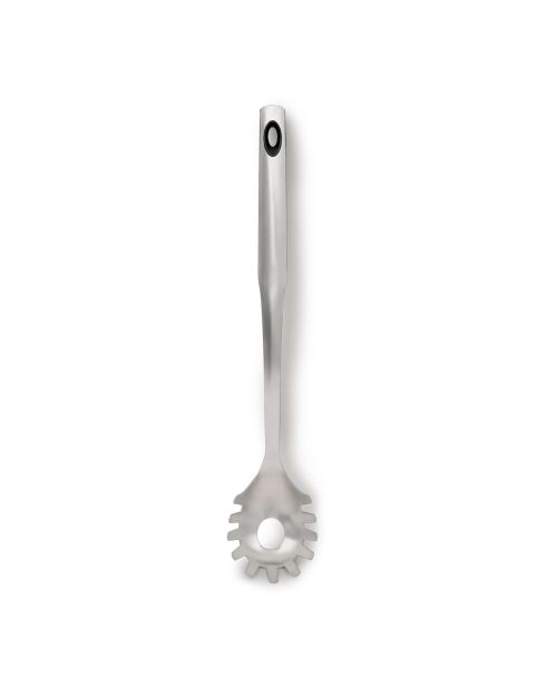 Cuchara para espaguetis Ustensil Inoxy - 36 cm plateada