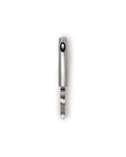 Utensile pelapatate frutta e verdura in acciaio inossidabile argentato - 21 cm
