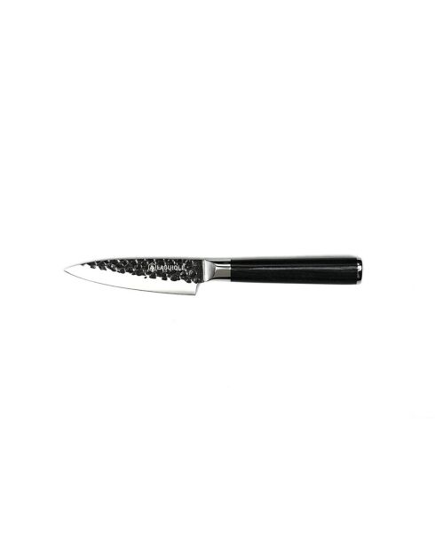 Couteau à légumes Sen avec étui noir - 20.9 cm
