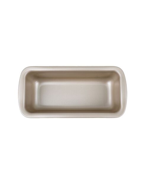 Molde para tartas con champán/terracota, 25 x 11 cm