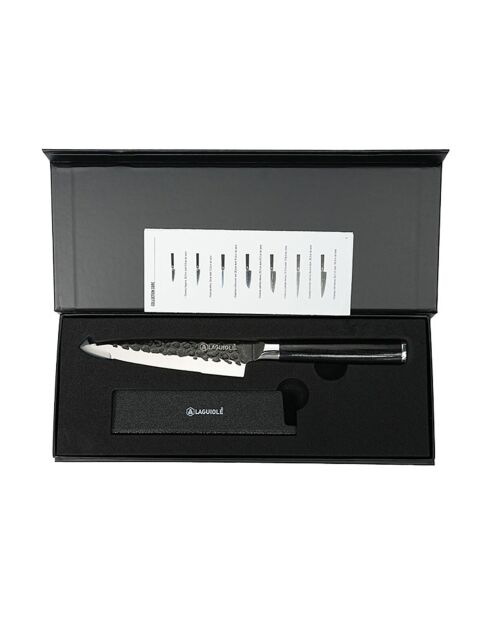 Couteau doffice Sen avec étui noir - 25 cm