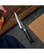 Couteau doffice Sen avec étui noir - 25 cm