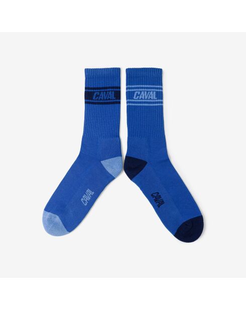 Chaussettes  Sporty  bleues