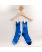 Chaussettes  Sporty  bleues