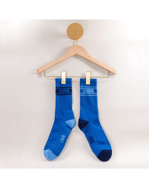 Chaussettes  Sporty  bleues