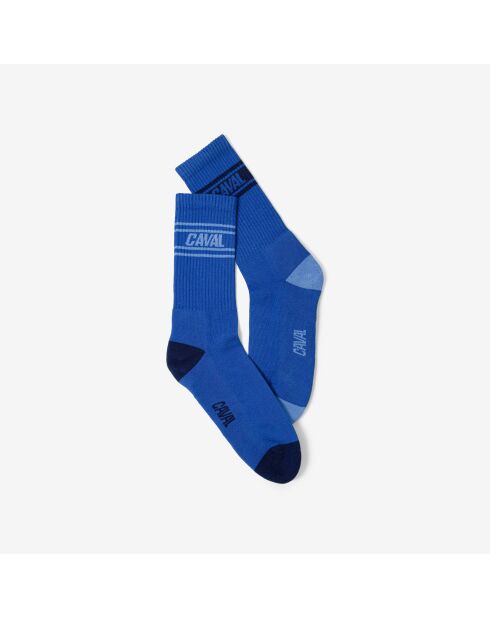 Chaussettes  Sporty  bleues