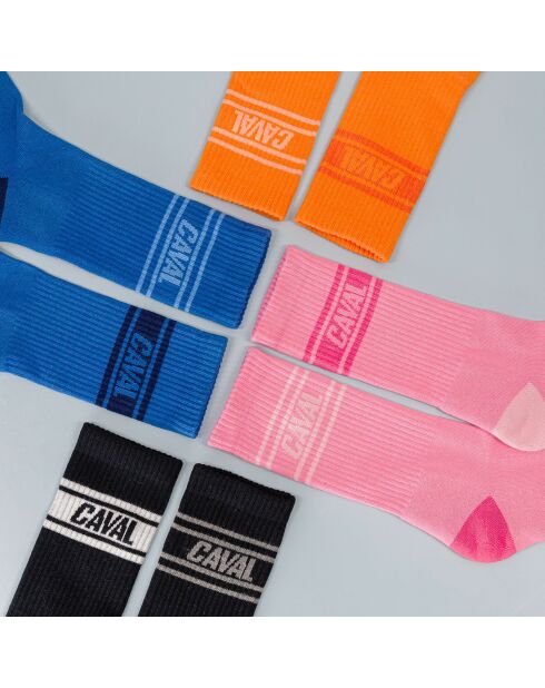 Chaussettes  Sporty  bleues
