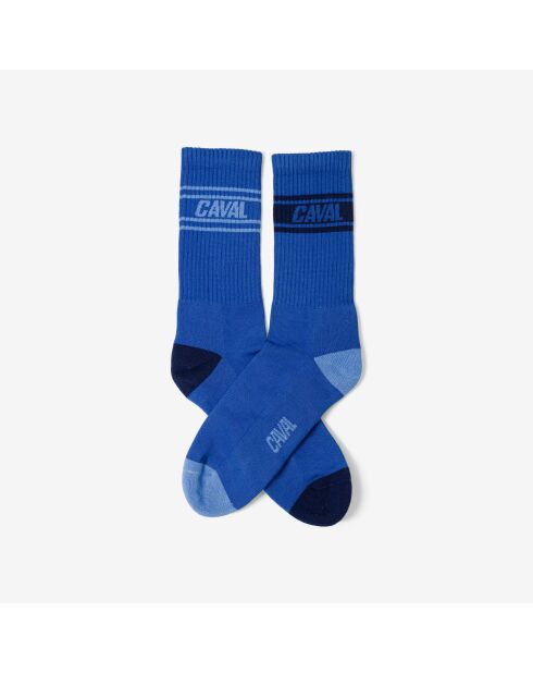 Chaussettes  Sporty  bleues