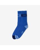 Chaussettes  Sporty  bleues