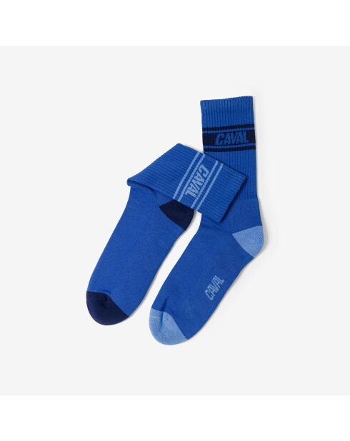 Chaussettes  Sporty  bleues