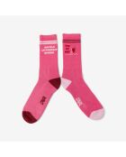 Chaussettes Love Sporty roses
