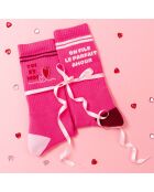 Chaussettes Love Sporty roses