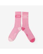 Chaussettes Sporty roses