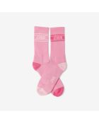 Chaussettes Sporty roses