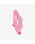 Chaussettes Sporty roses