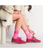 Chaussettes Sporty roses