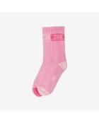 Chaussettes Sporty roses