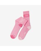 Chaussettes Sporty roses