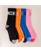 Chaussettes Sporty roses