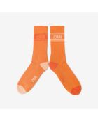 Chaussettes Sporty orange