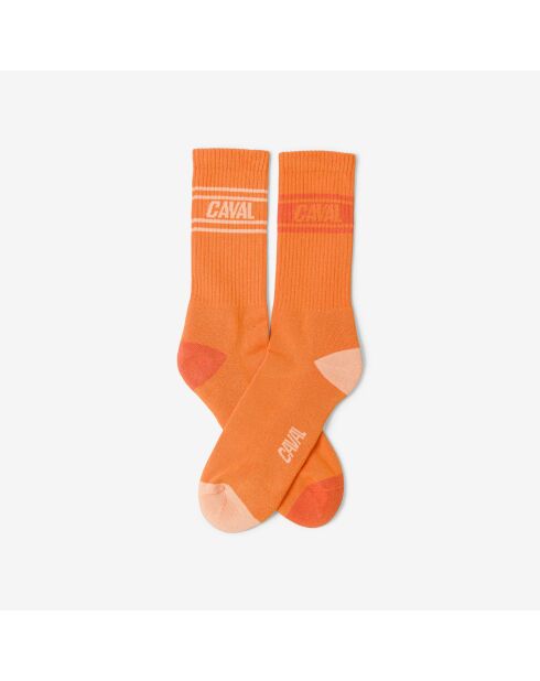 Chaussettes Sporty orange