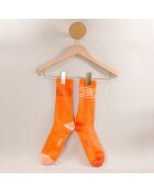 Chaussettes Sporty orange