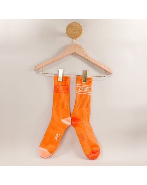 Chaussettes Sporty orange