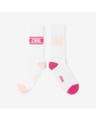 Chaussettes Light roses