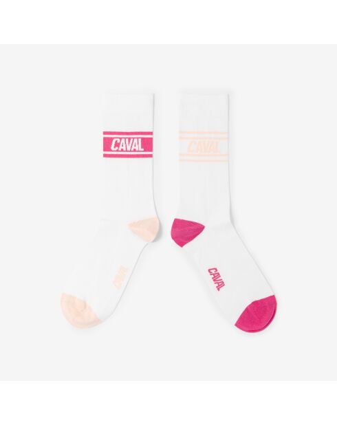 Chaussettes Light roses