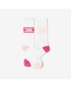 Chaussettes Light roses