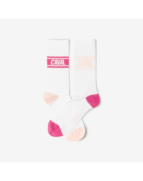 Chaussettes Light roses