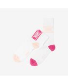 Chaussettes Light roses
