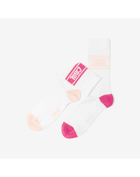 Chaussettes Light roses