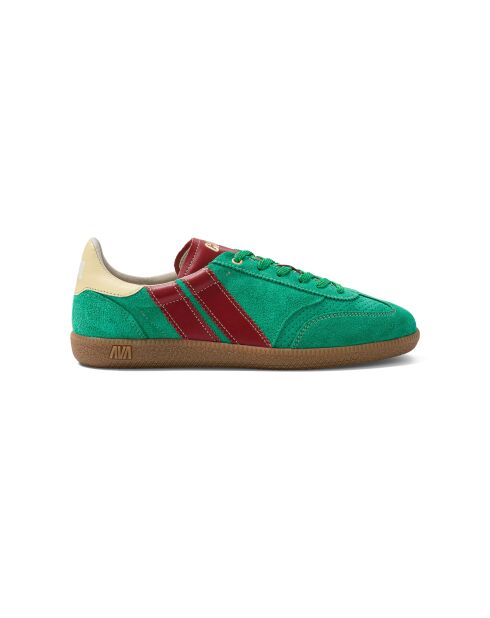 Baskets en cuir Pine Berry multicolores