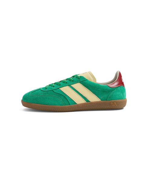 Baskets en cuir Pine Berry multicolores