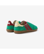 Baskets en cuir Pine Berry multicolores
