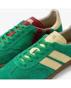 Baskets en cuir Pine Berry multicolores