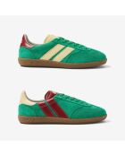 Baskets en cuir Pine Berry multicolores