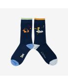 Chaussettes - Le Petit Prince - Light bleues