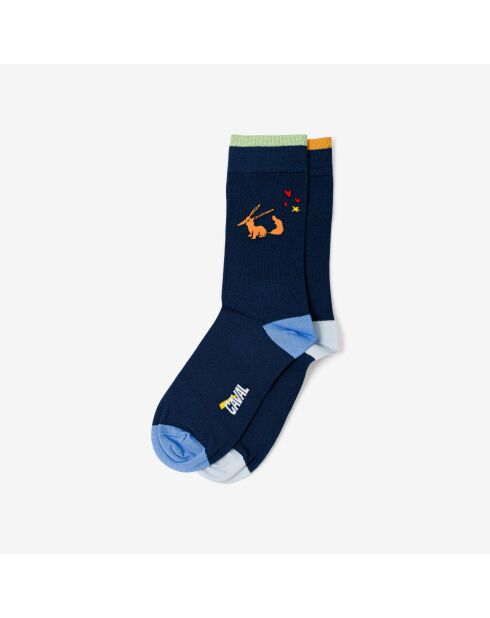 Chaussettes - Le Petit Prince - Light bleues