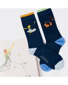 Chaussettes - Le Petit Prince - Light bleues