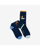 Chaussettes - Le Petit Prince - Light bleues