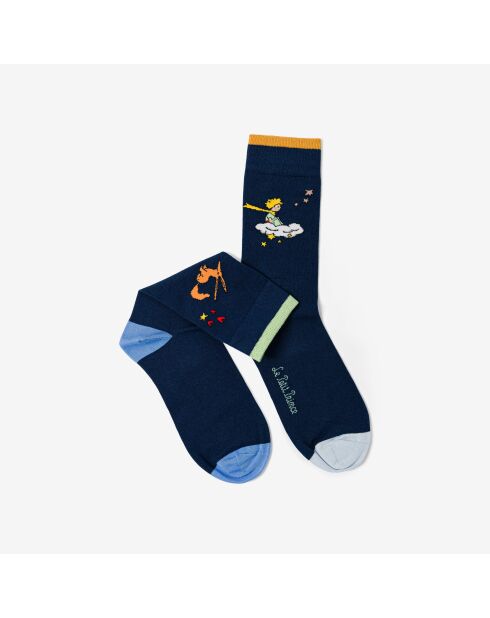 Chaussettes - Le Petit Prince - Light bleues