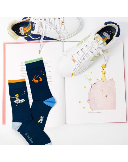 Chaussettes - Le Petit Prince - Light bleues